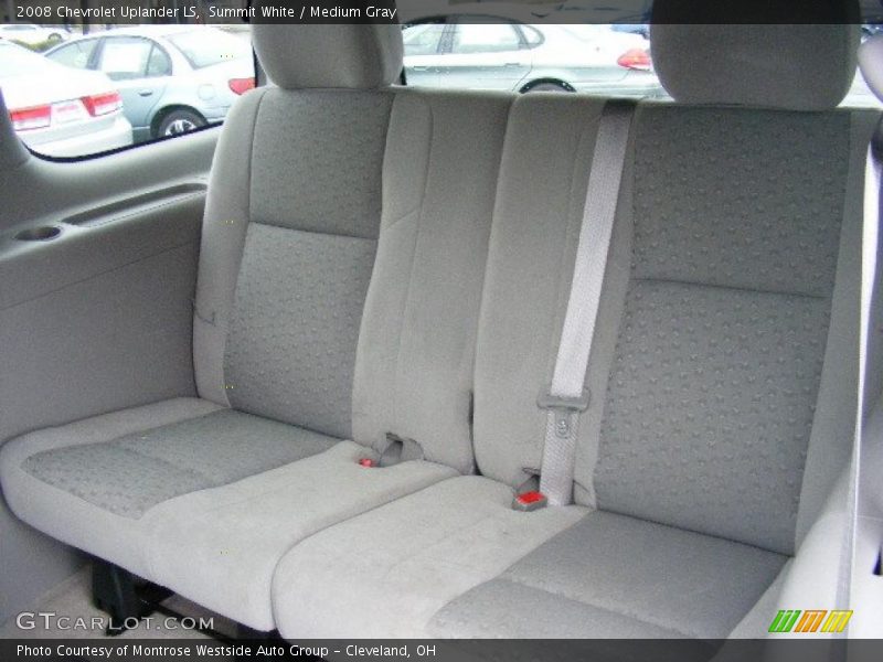 Summit White / Medium Gray 2008 Chevrolet Uplander LS
