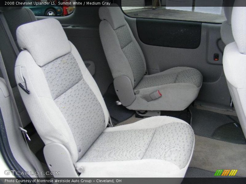 Summit White / Medium Gray 2008 Chevrolet Uplander LS