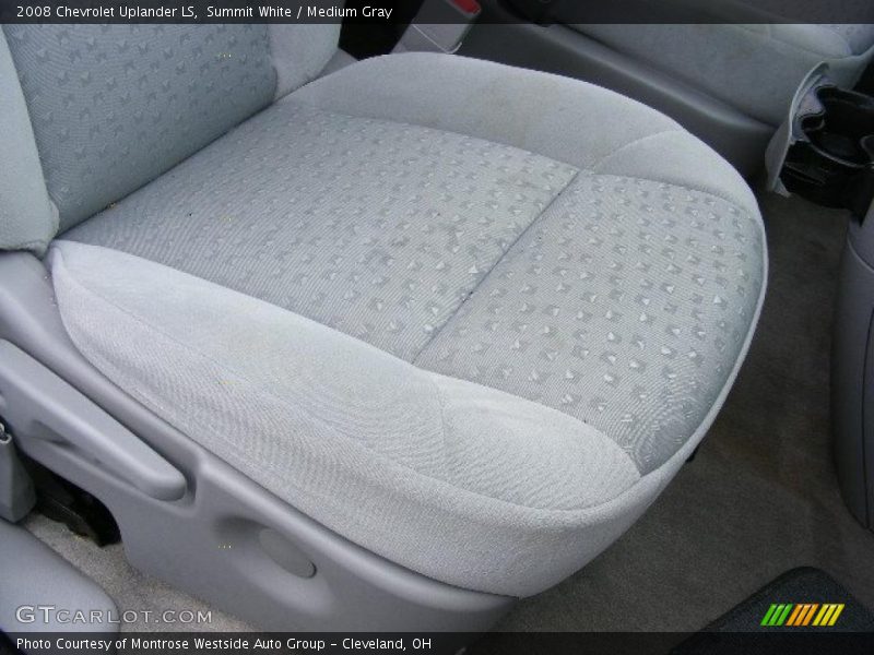 Summit White / Medium Gray 2008 Chevrolet Uplander LS