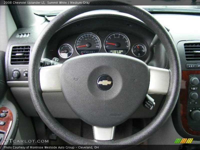 Summit White / Medium Gray 2008 Chevrolet Uplander LS