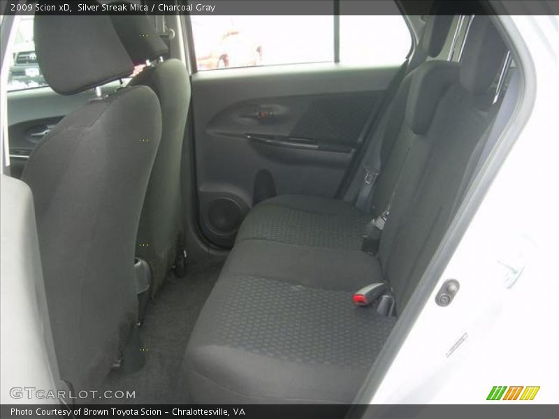 Silver Streak Mica / Charcoal Gray 2009 Scion xD