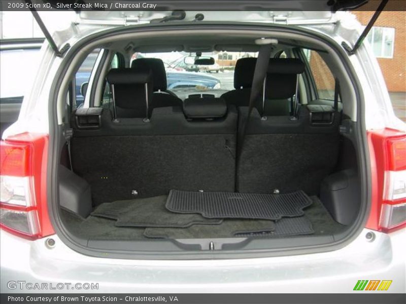 Silver Streak Mica / Charcoal Gray 2009 Scion xD