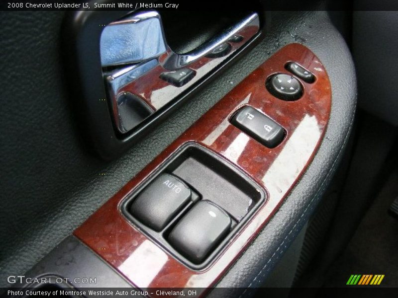 Summit White / Medium Gray 2008 Chevrolet Uplander LS