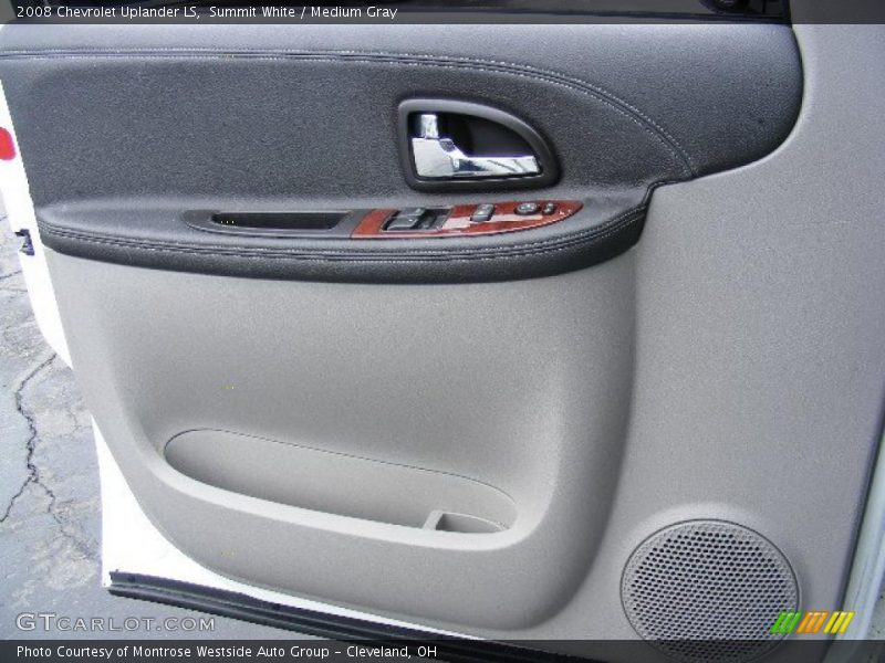 Summit White / Medium Gray 2008 Chevrolet Uplander LS