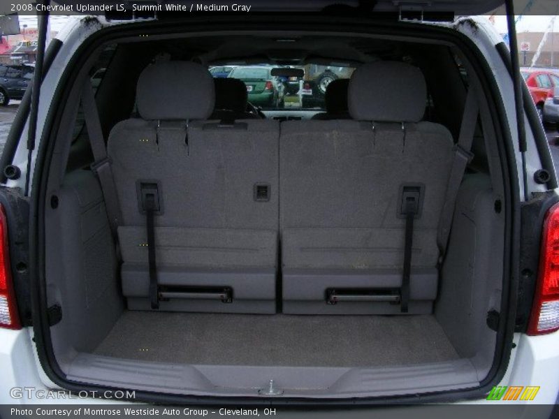 Summit White / Medium Gray 2008 Chevrolet Uplander LS