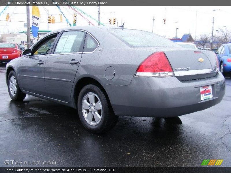 Dark Silver Metallic / Ebony Black 2007 Chevrolet Impala LT