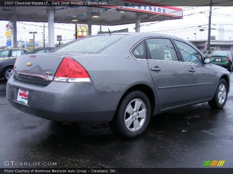 Dark Silver Metallic / Ebony Black 2007 Chevrolet Impala LT