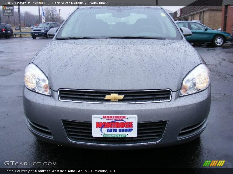 Dark Silver Metallic / Ebony Black 2007 Chevrolet Impala LT