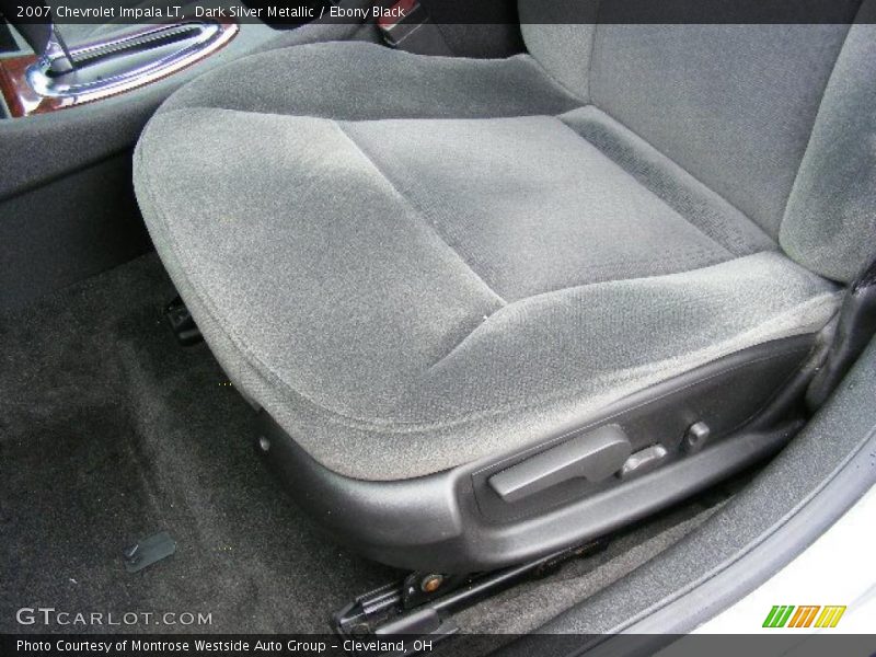 Dark Silver Metallic / Ebony Black 2007 Chevrolet Impala LT