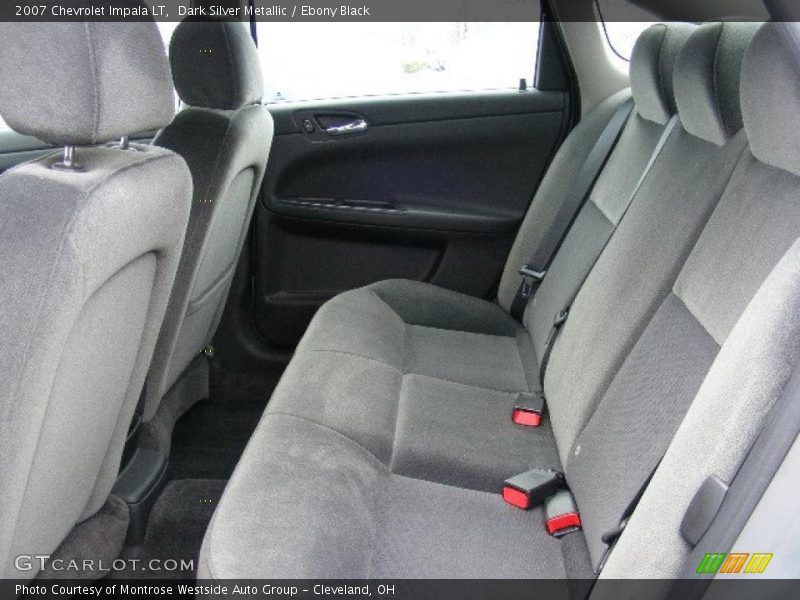 Dark Silver Metallic / Ebony Black 2007 Chevrolet Impala LT