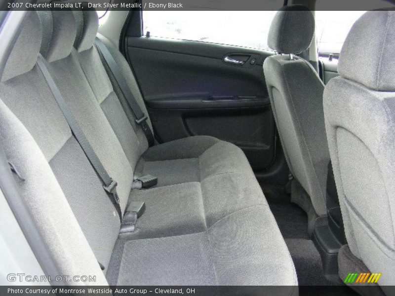Dark Silver Metallic / Ebony Black 2007 Chevrolet Impala LT