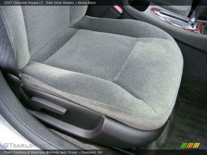 Dark Silver Metallic / Ebony Black 2007 Chevrolet Impala LT