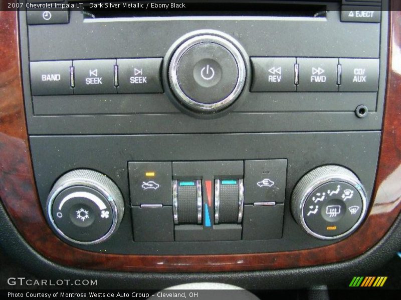 Dark Silver Metallic / Ebony Black 2007 Chevrolet Impala LT