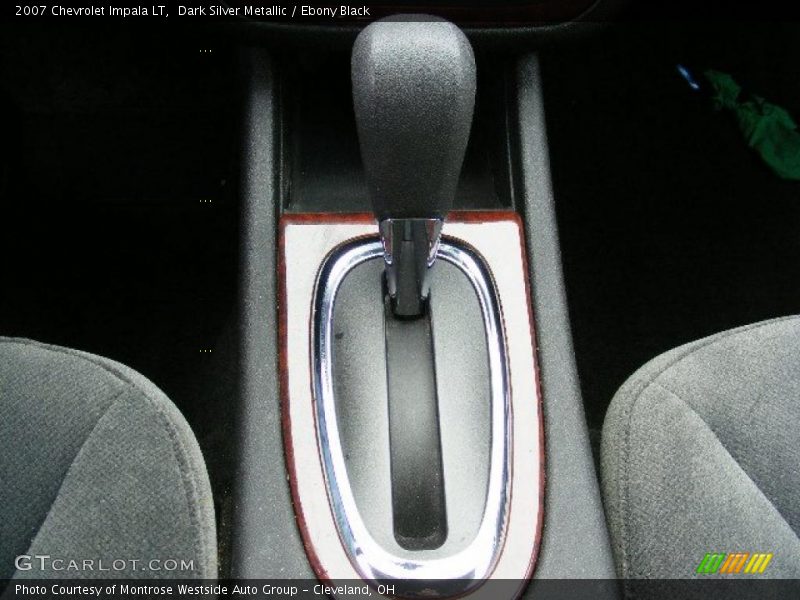Dark Silver Metallic / Ebony Black 2007 Chevrolet Impala LT