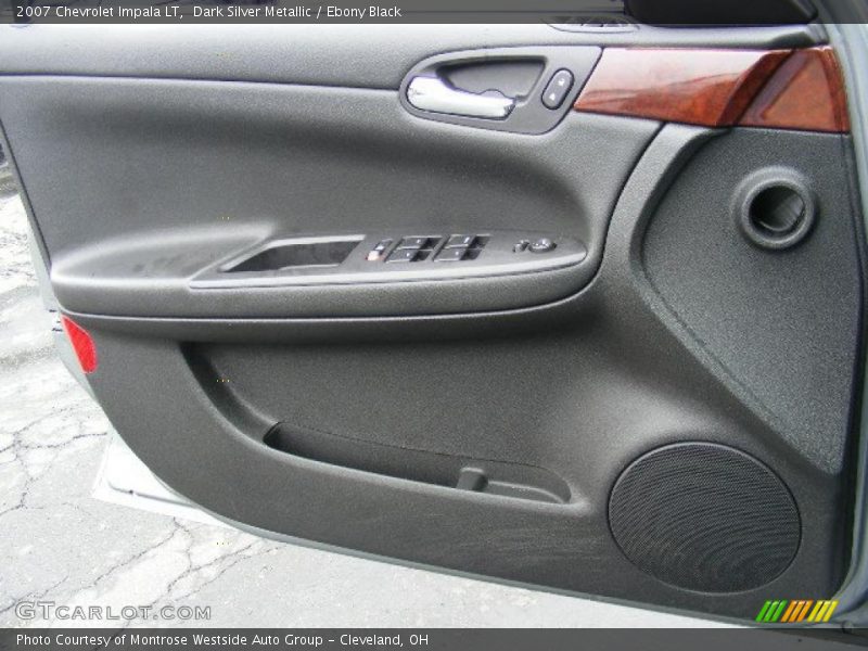 Dark Silver Metallic / Ebony Black 2007 Chevrolet Impala LT