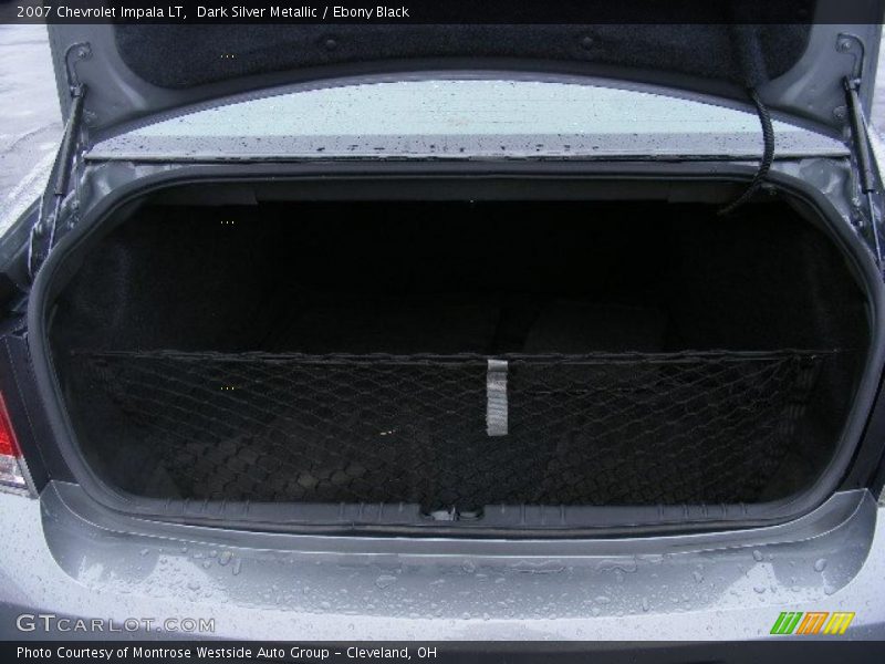 Dark Silver Metallic / Ebony Black 2007 Chevrolet Impala LT