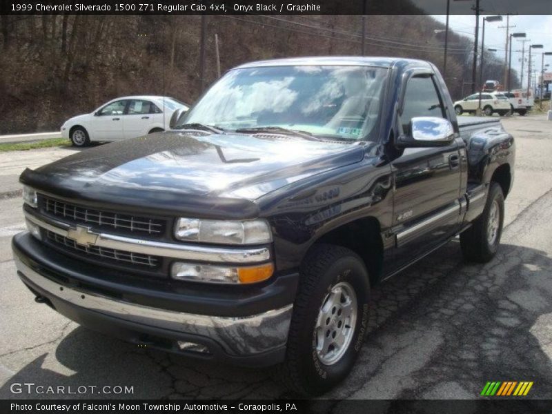 Onyx Black / Graphite 1999 Chevrolet Silverado 1500 Z71 Regular Cab 4x4