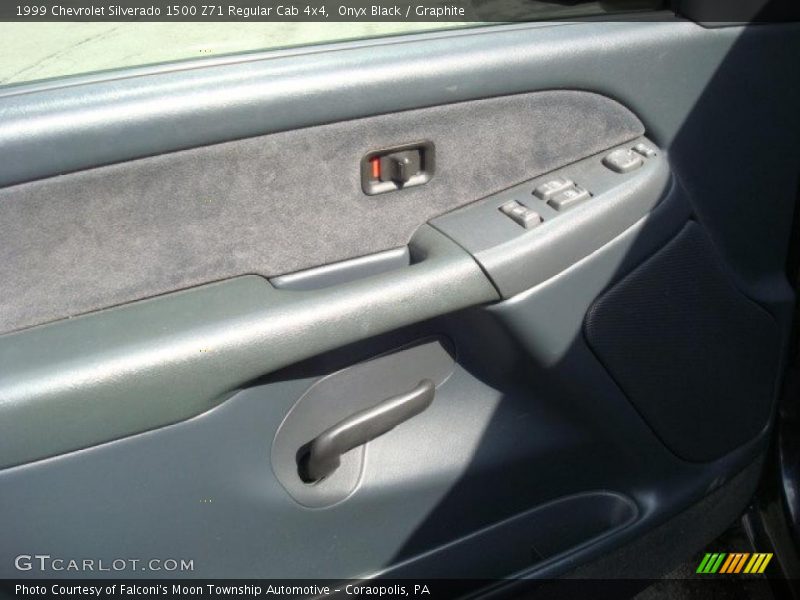 Onyx Black / Graphite 1999 Chevrolet Silverado 1500 Z71 Regular Cab 4x4