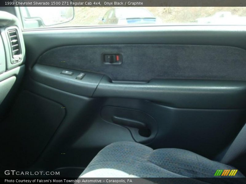 Onyx Black / Graphite 1999 Chevrolet Silverado 1500 Z71 Regular Cab 4x4