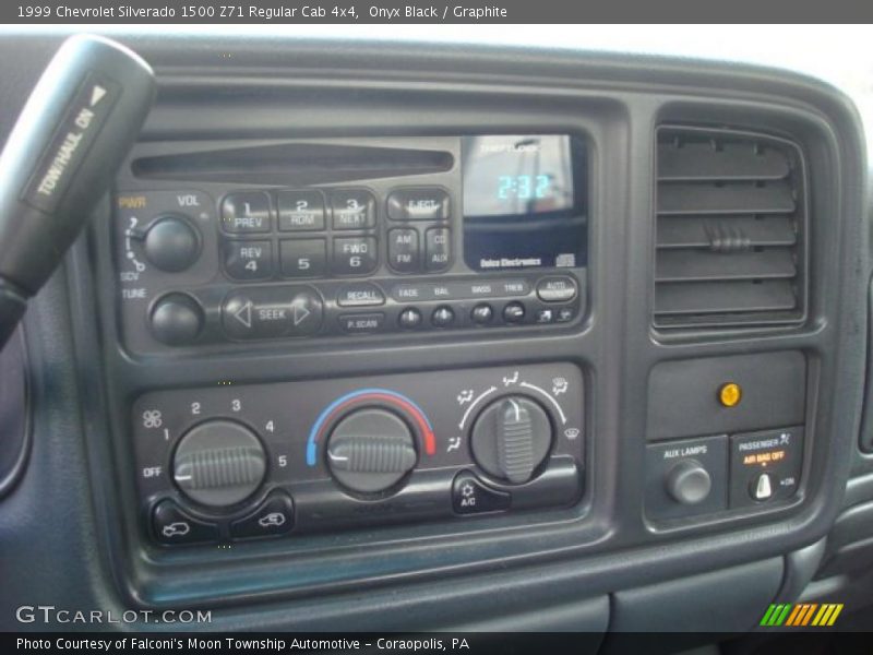 Onyx Black / Graphite 1999 Chevrolet Silverado 1500 Z71 Regular Cab 4x4