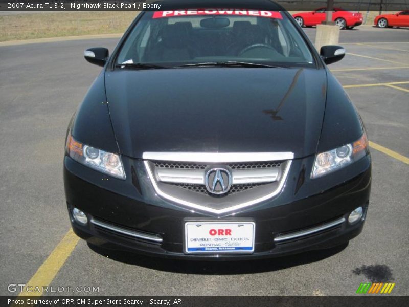Nighthawk Black Pearl / Ebony 2007 Acura TL 3.2