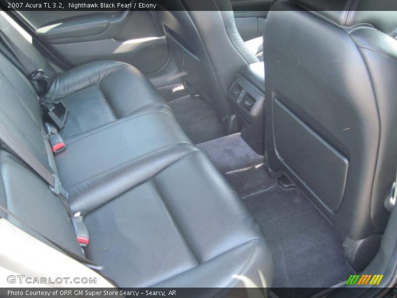 Nighthawk Black Pearl / Ebony 2007 Acura TL 3.2