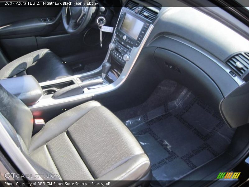 Nighthawk Black Pearl / Ebony 2007 Acura TL 3.2