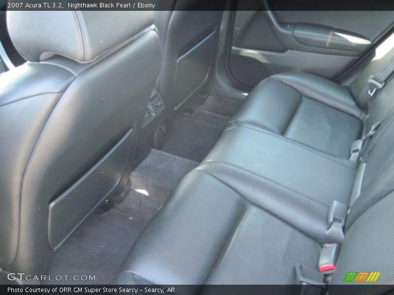 Nighthawk Black Pearl / Ebony 2007 Acura TL 3.2