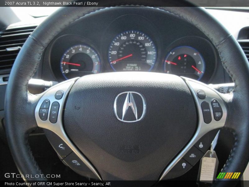 Nighthawk Black Pearl / Ebony 2007 Acura TL 3.2