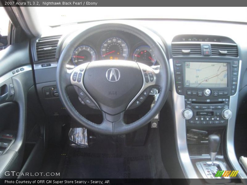 Nighthawk Black Pearl / Ebony 2007 Acura TL 3.2