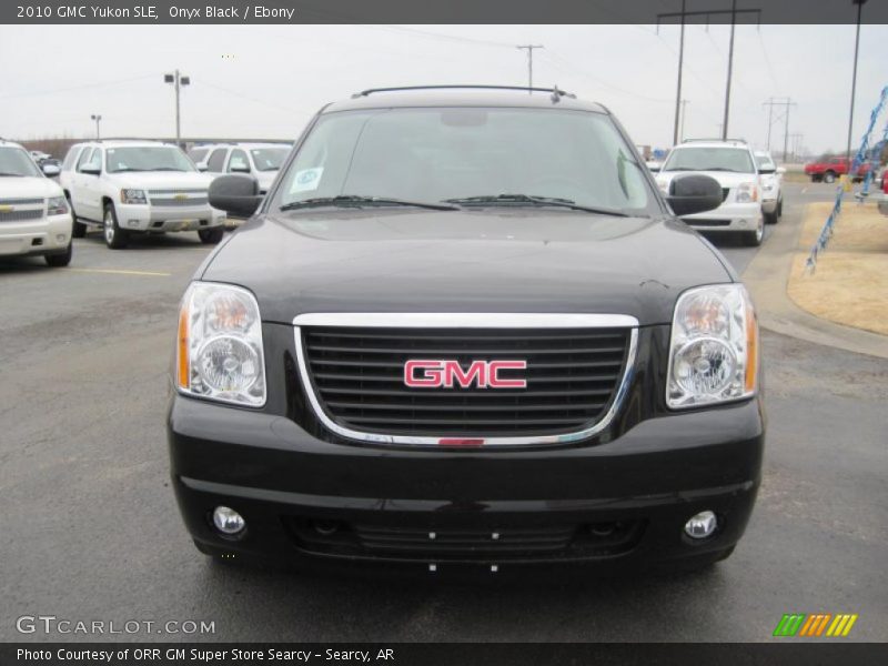 Onyx Black / Ebony 2010 GMC Yukon SLE