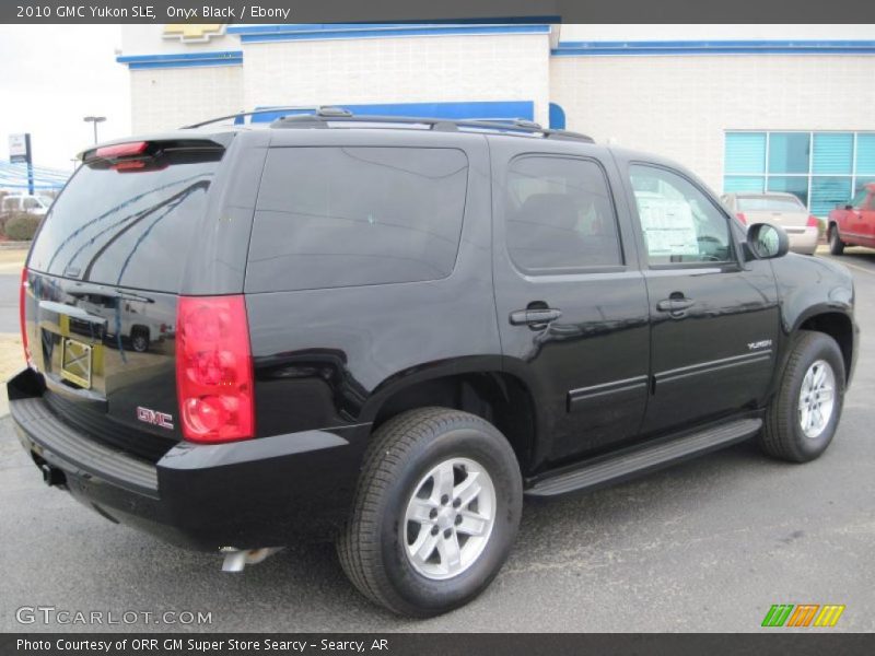 Onyx Black / Ebony 2010 GMC Yukon SLE