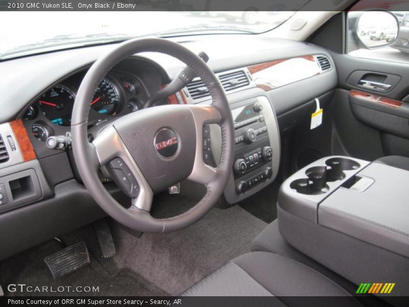 Onyx Black / Ebony 2010 GMC Yukon SLE