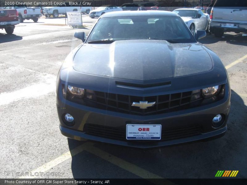 Black / Gray 2010 Chevrolet Camaro SS Coupe