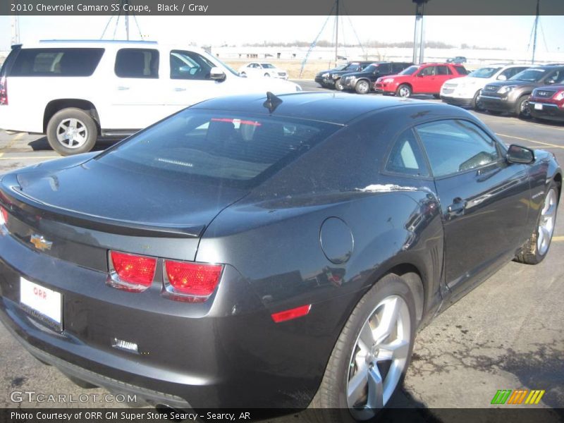 Black / Gray 2010 Chevrolet Camaro SS Coupe