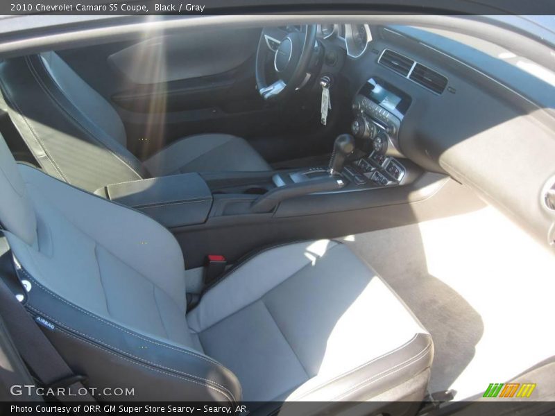 Black / Gray 2010 Chevrolet Camaro SS Coupe