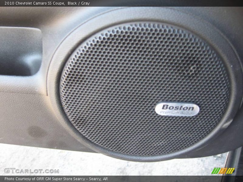Black / Gray 2010 Chevrolet Camaro SS Coupe