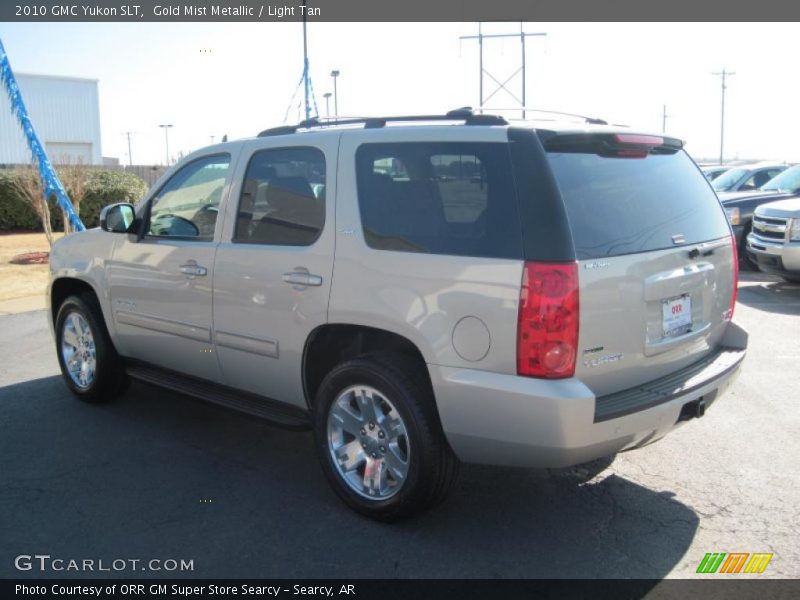 Gold Mist Metallic / Light Tan 2010 GMC Yukon SLT