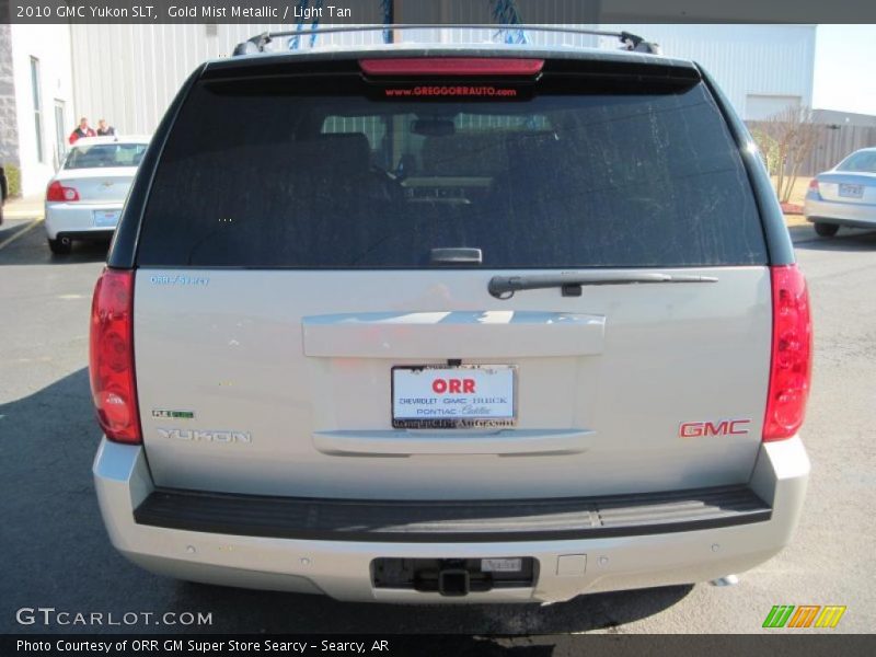 Gold Mist Metallic / Light Tan 2010 GMC Yukon SLT