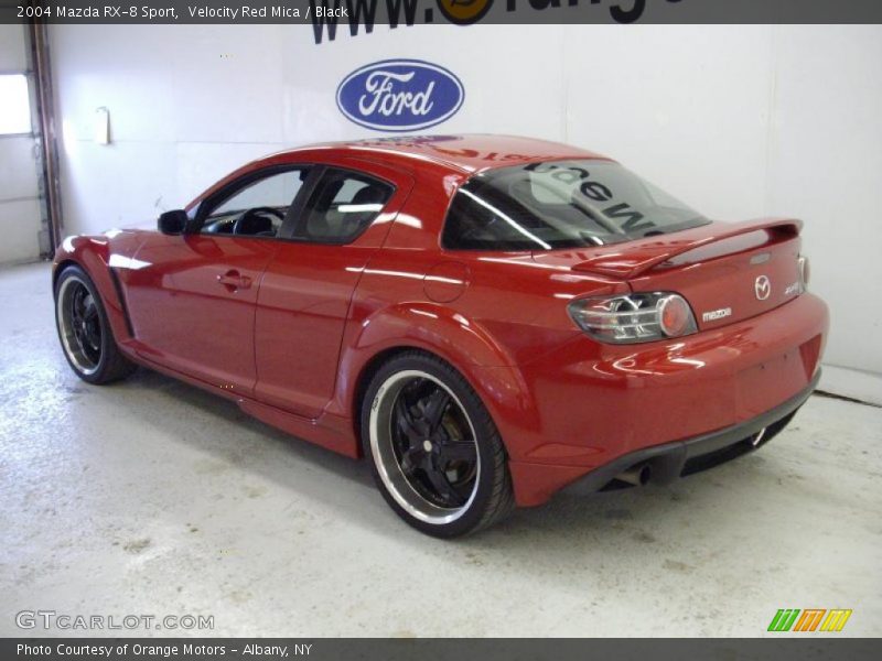 Velocity Red Mica / Black 2004 Mazda RX-8 Sport