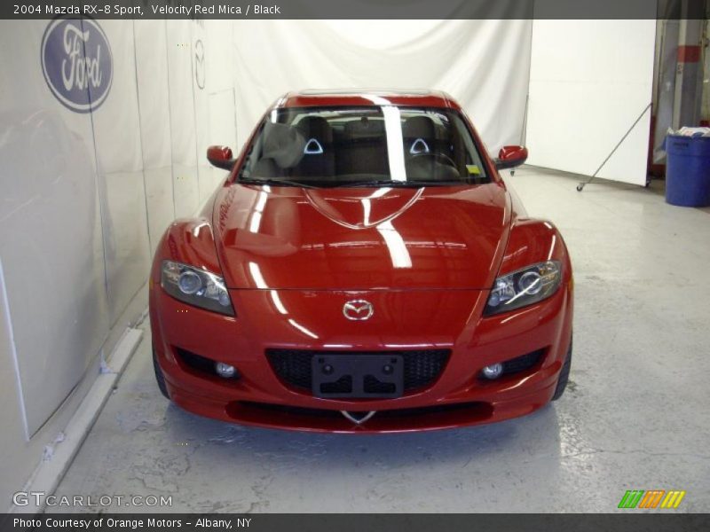 Velocity Red Mica / Black 2004 Mazda RX-8 Sport