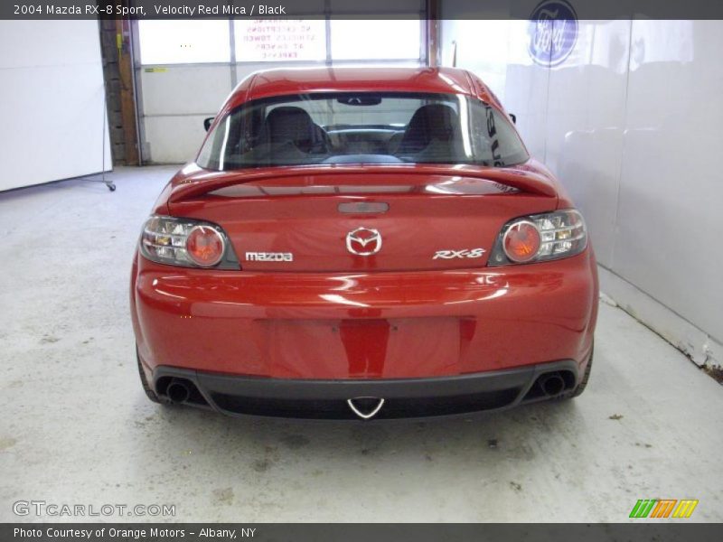 Velocity Red Mica / Black 2004 Mazda RX-8 Sport