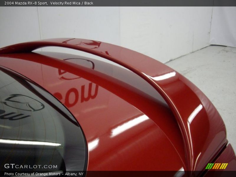 Velocity Red Mica / Black 2004 Mazda RX-8 Sport