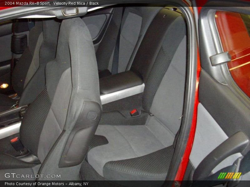 Velocity Red Mica / Black 2004 Mazda RX-8 Sport