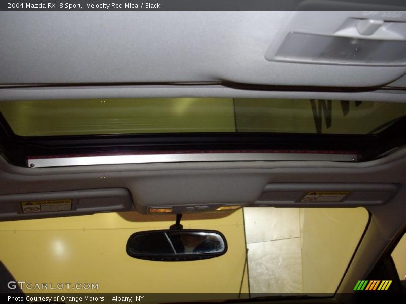 Velocity Red Mica / Black 2004 Mazda RX-8 Sport