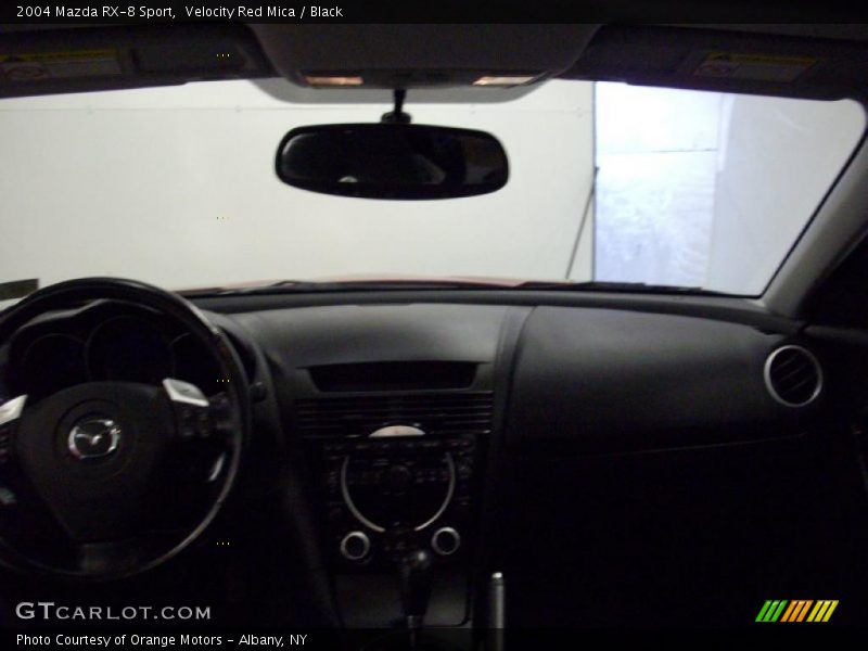 Velocity Red Mica / Black 2004 Mazda RX-8 Sport