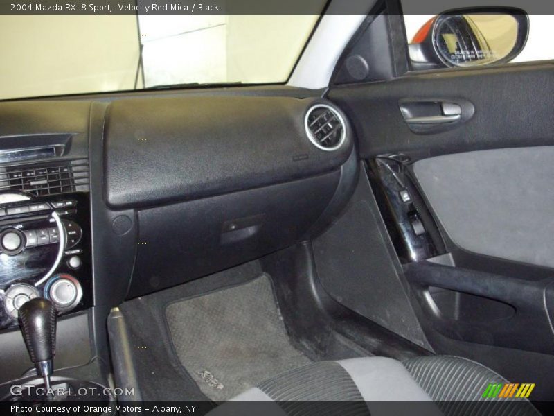 Velocity Red Mica / Black 2004 Mazda RX-8 Sport