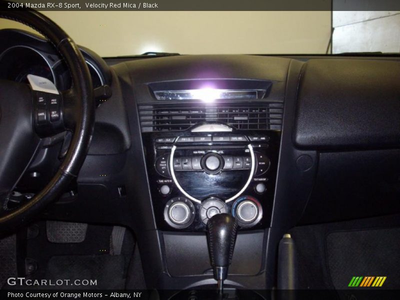 Velocity Red Mica / Black 2004 Mazda RX-8 Sport