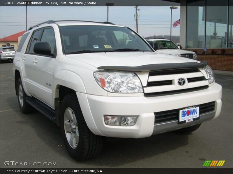 Natural White / Stone 2004 Toyota 4Runner SR5 4x4