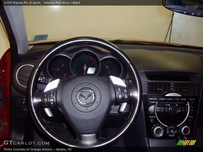 Velocity Red Mica / Black 2004 Mazda RX-8 Sport
